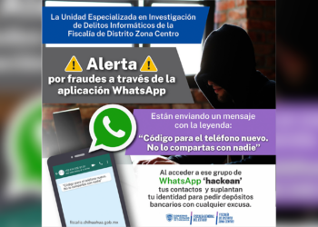 Alerta por mensajes falsos de paqueterías que buscan robar información