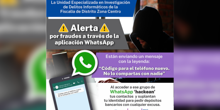 Alerta por mensajes falsos de paqueterías que buscan robar información