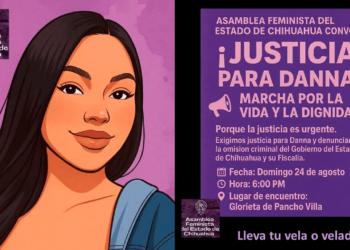 Convocan marcha por Danna Angelina Muñoz en Chihuahua