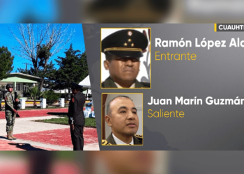 Nuevo mando en el Segundo Batallón de Infantería