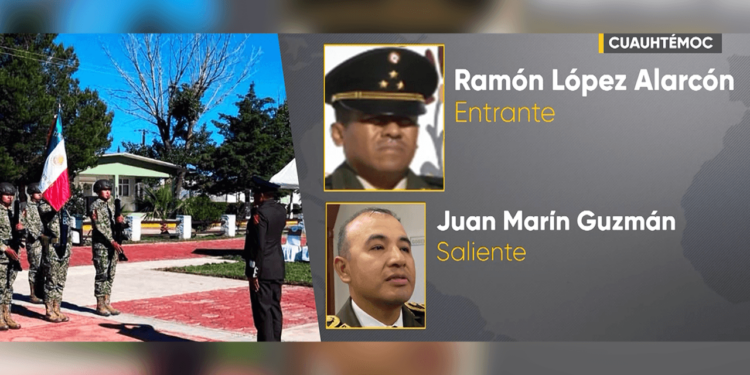 Nuevo mando en el Segundo Batallón de Infantería