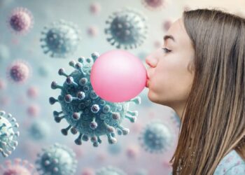 Un chicle para neutralizar la gripe, el herpes y el SARS-CoV-2