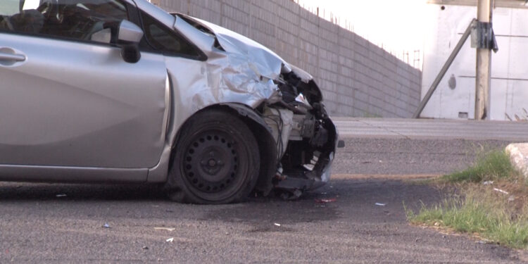 Choque en la carretera a Aldama deja un lesionado
