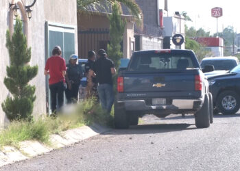 Localizan a hombre con heridas de arma blanca cerca del cuello en Delicias