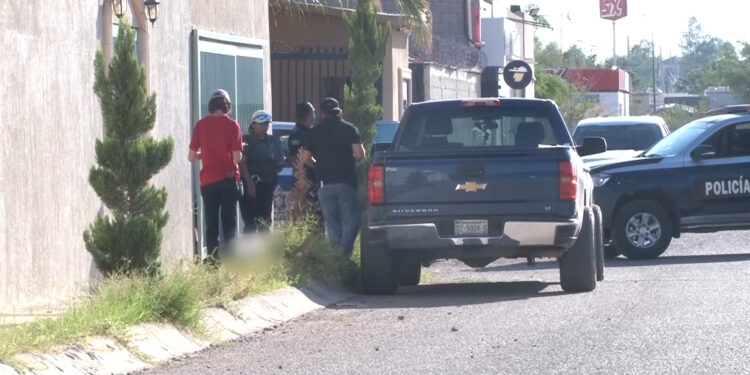 Localizan a hombre con heridas de arma blanca cerca del cuello en Delicias