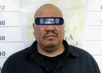 Sujeto es detenido por presunta agresión en bar del centro de la capital