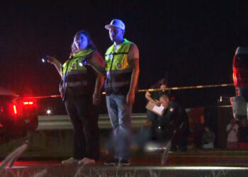 Hombre perdió la vida al ser atropellado en la carretera 45