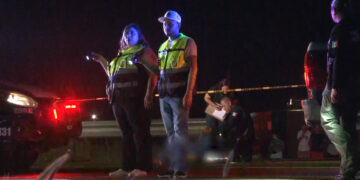 Hombre perdió la vida al ser atropellado en la carretera 45