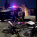 Adulto mayor ebrio cae de su moto en la colonia Obrera