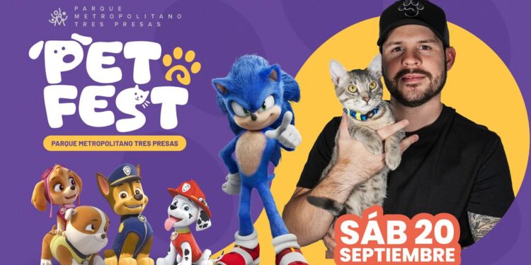 Pet Fest 2025: diversión y conciencia para ti y tu mascota