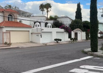 Guardia Nacional vigila domicilio de Javier Corral en Campanario