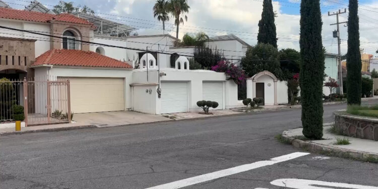 Guardia Nacional vigila domicilio de Javier Corral en Campanario