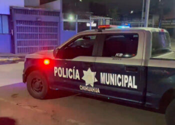 Detienen a hombre con cristal en la colonia Revolución