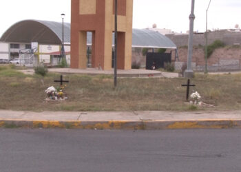 Homenaje a motociclistas fallecidos en la colonia Romanzza