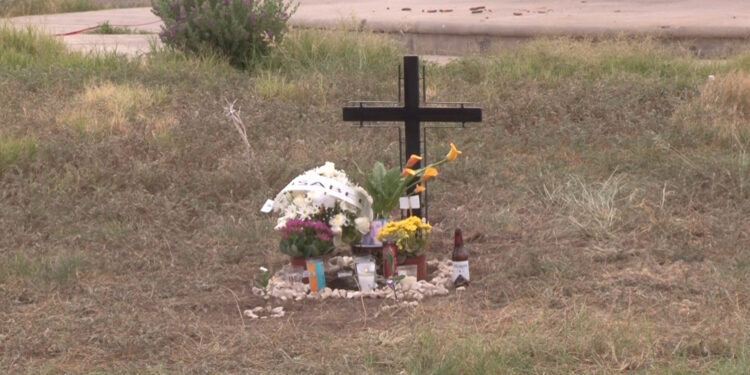 Homenaje a motociclistas fallecidos en la colonia Romanzza