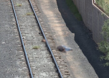 Hombre muere decapitado por el tren al sur de la capital