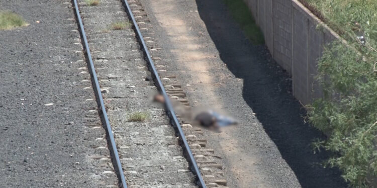 Hombre muere decapitado por el tren al sur de la capital