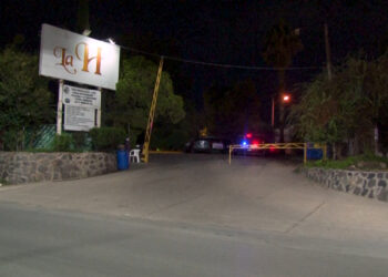 Caen dos sujetos armados en operativo en La Hacienda