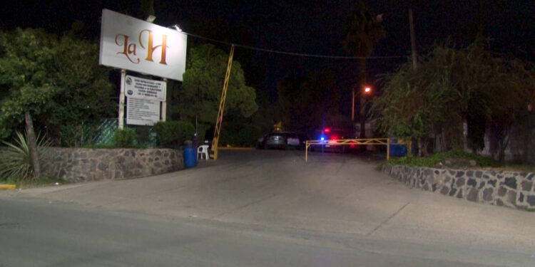 Caen dos sujetos armados en operativo en La Hacienda