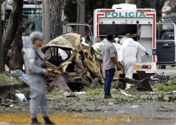 Sufren en Colombia atentados t3rrorist4s y amenazas