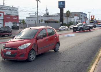 Muere adulto mayor atropellado en la avenida Tecnológico