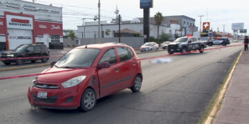 Muere adulto mayor atropellado en la avenida Tecnológico
