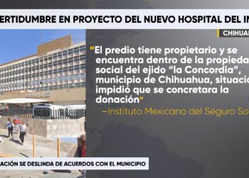 IMSS aclara situación de predio en Chihuahua