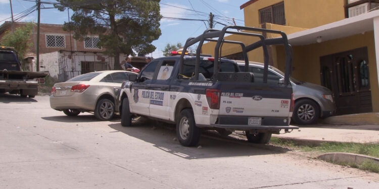 Roba auto con cuchillo y provoca persecución en Chihuahua