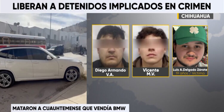 Liberan a presuntos implicados en la muerte de “El Chinito”