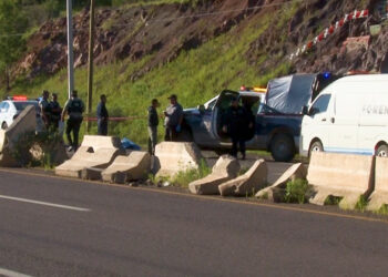 Encuentran a hombre ejecutado en la carretera Cuauhtémoc-La Junta
