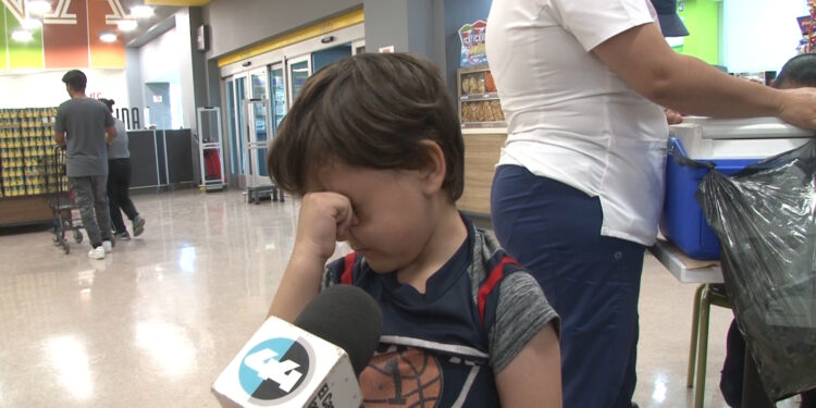 Arranca campaña de vacunación contra el sarampión en supermercados