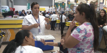 Arranca campaña de vacunación contra el sarampión en supermercados