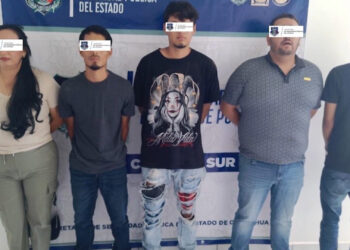 Detienen a 5 personas armadas por intento de irrupción en domicilio