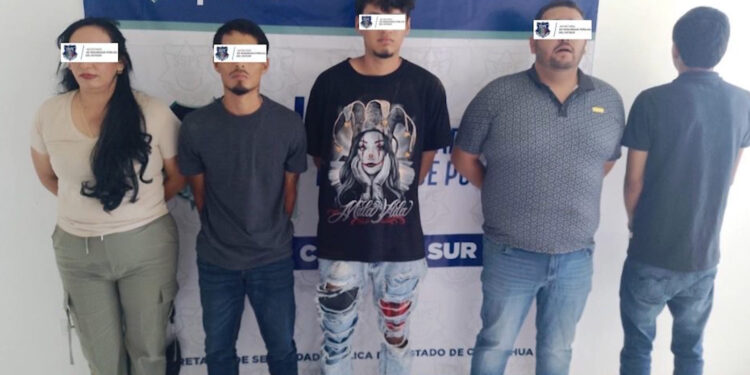 Detienen a 5 personas armadas por intento de irrupción en domicilio