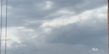 Prevén lluvias intensas este fin de semana en la capital