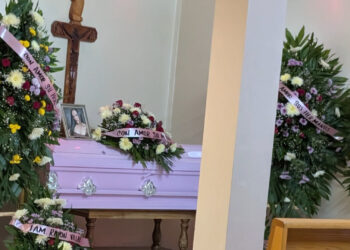 Dan último adiós a Danna Angelina