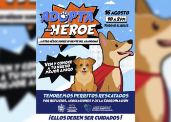 Programa “Adopta como Héroe” en Parque El Reliz