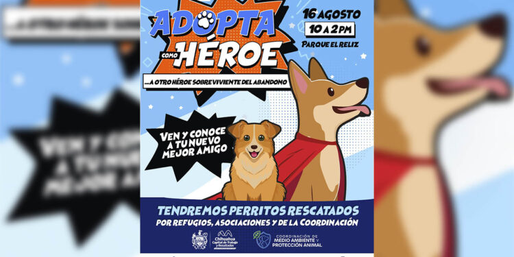 Programa “Adopta como Héroe” en Parque El Reliz