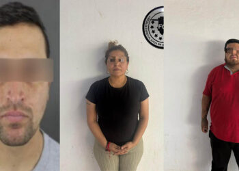 Detienen a tres presuntos extorsionadores en Chihuahua capital
