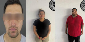Detienen a tres presuntos extorsionadores en Chihuahua capital