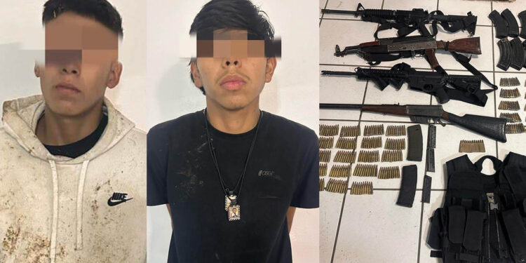 Detienen a presuntos secuestradores; Célula BOI rescata a dos a dos personas