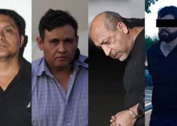 Segunda narco extradición masiva de México a Estados Unidos