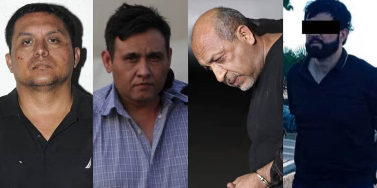 Segunda narco extradición masiva de México a Estados Unidos