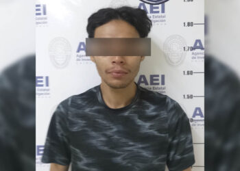 Presentan a conductor de autobús robado detenido en persecución