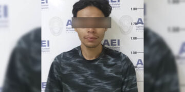 Presentan a conductor de autobús robado detenido en persecución