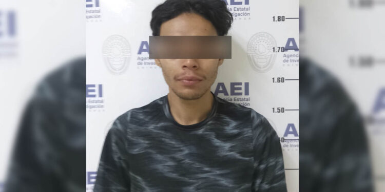 Presentan a conductor de autobús robado detenido en persecución