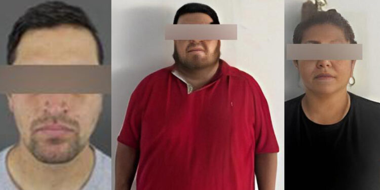 Vinculan a presuntos extorsionadores que dijeron trabajar para “el señor de la V”