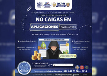 Policía Cibernética alerta sobre aplicaciones de préstamos fraudulentas