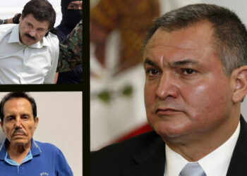 La DEA coloca a García Luna como un capo a la altura de ‘El Chapo’ y ‘El Mayo’