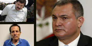 La DEA coloca a García Luna como un capo a la altura de ‘El Chapo’ y ‘El Mayo’